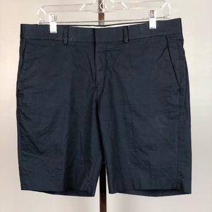 Barney’s New York Co-Op Shorts. Navy Blue. Size 34
